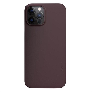 NUDIENT - V3 Case Sangria Red - iPhone 12 & 12 Pro 